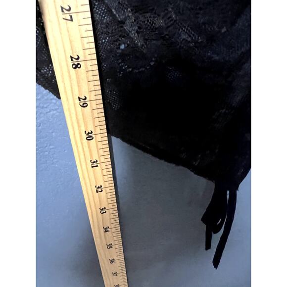 New Diabless Sheer Swimsuit Cover up Women's Size Med/Large Lace Feminine Fitted - Picture 8 of 8